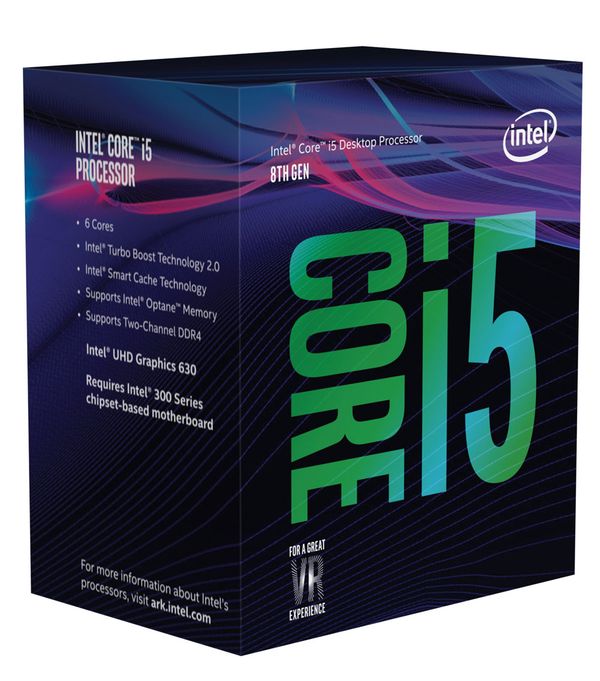 Intel Core i5-8500