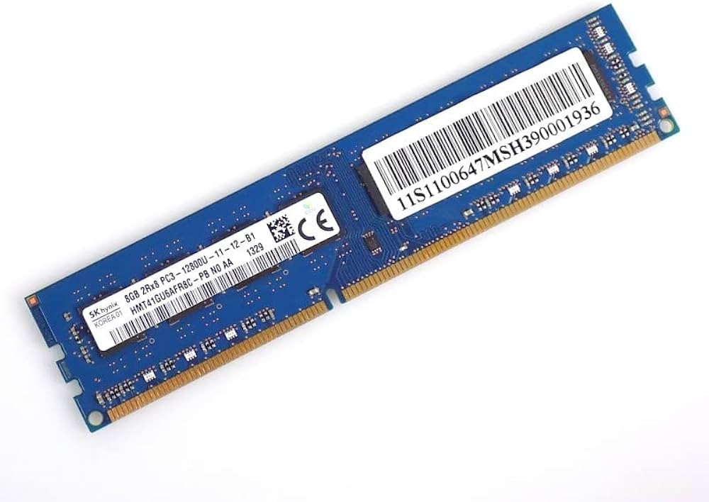 8GB DDR3 RAM Module