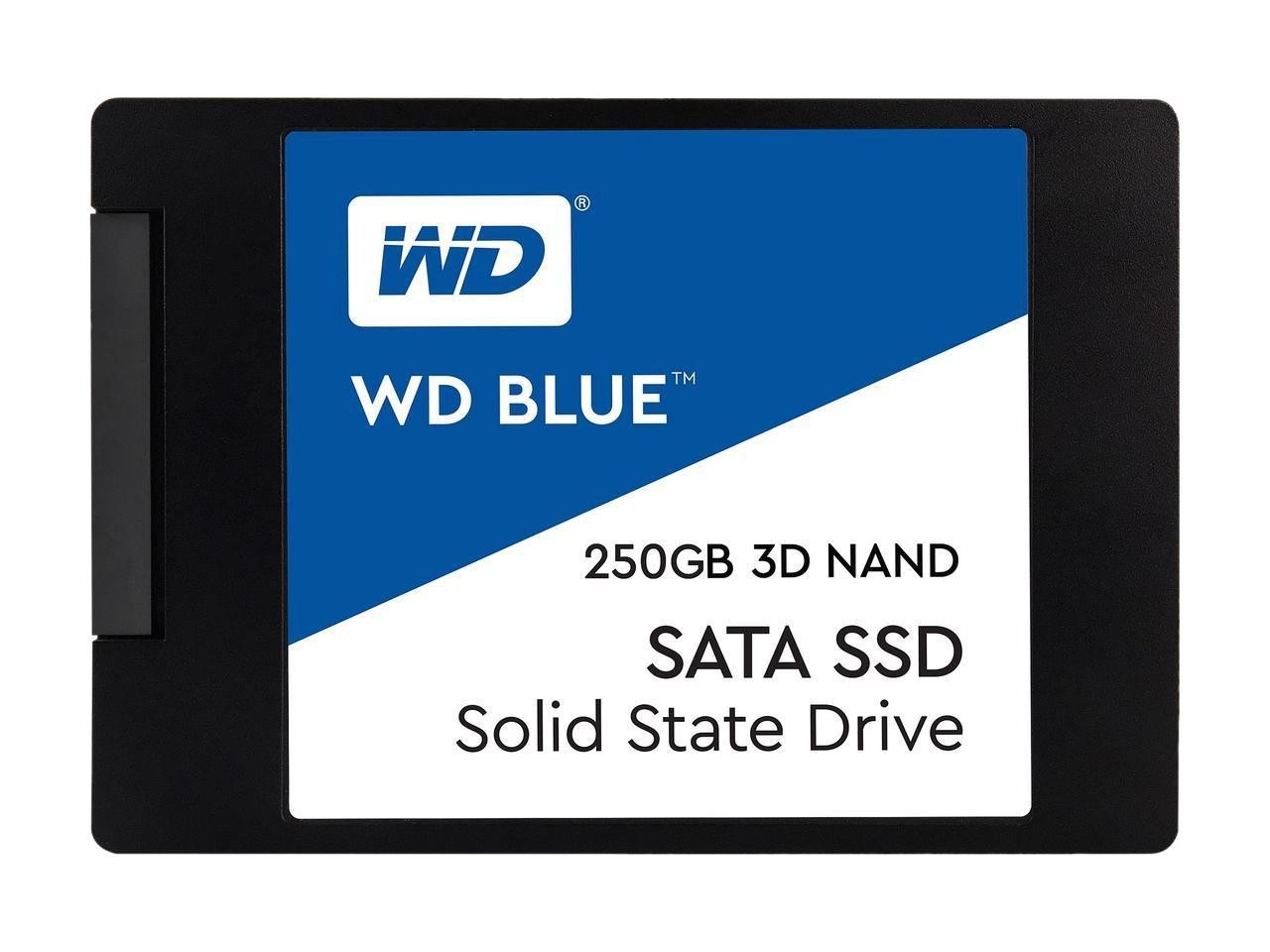 WD Blue 250GB Sata SSD