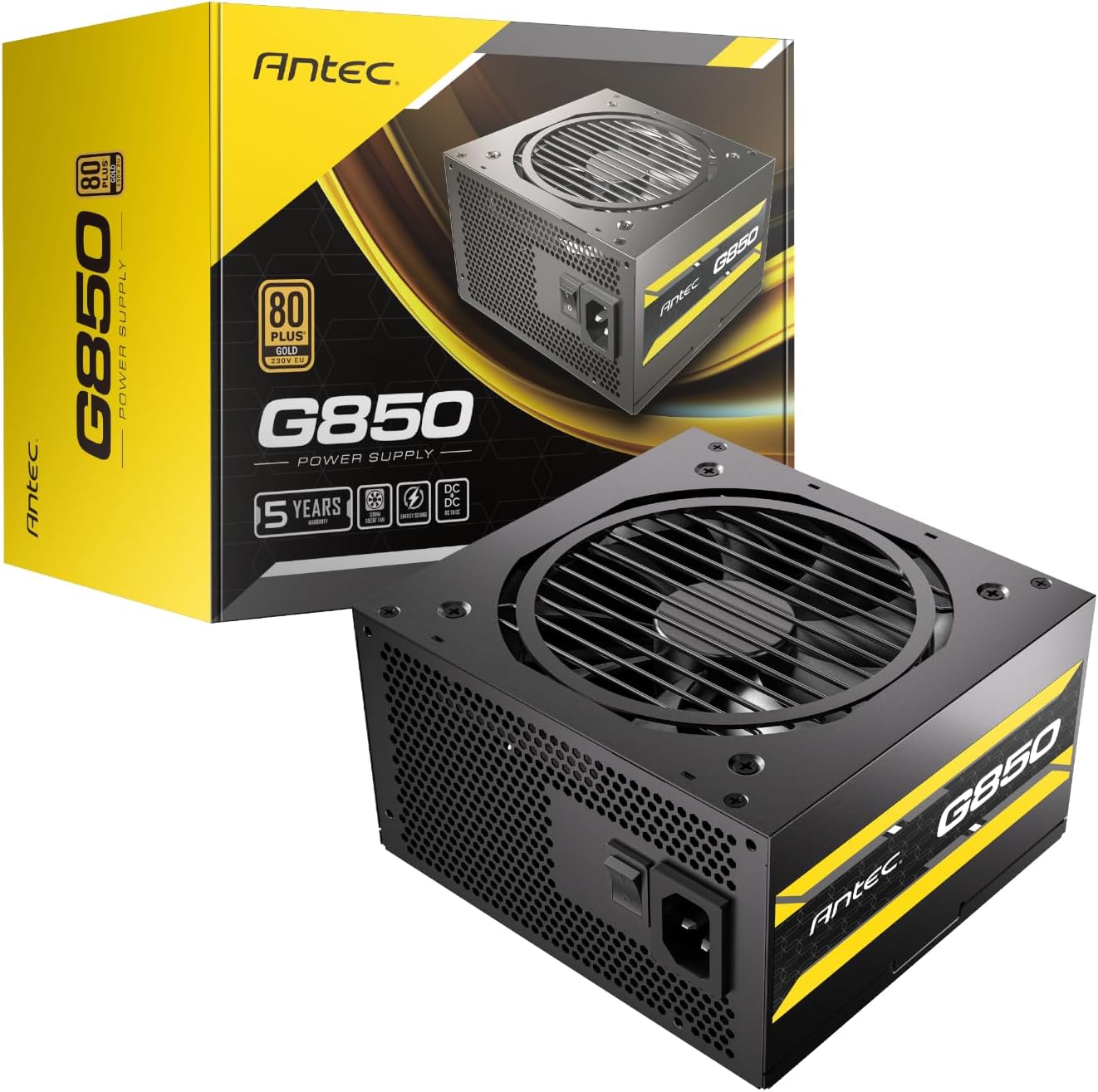 650W Power Supply